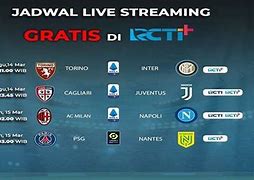 Live Streaming Bola Liga Champions Malam Ini