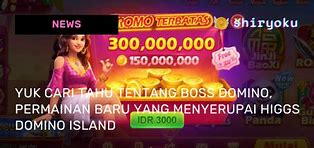 Permainan Baru Slot Domino Island Sos 1